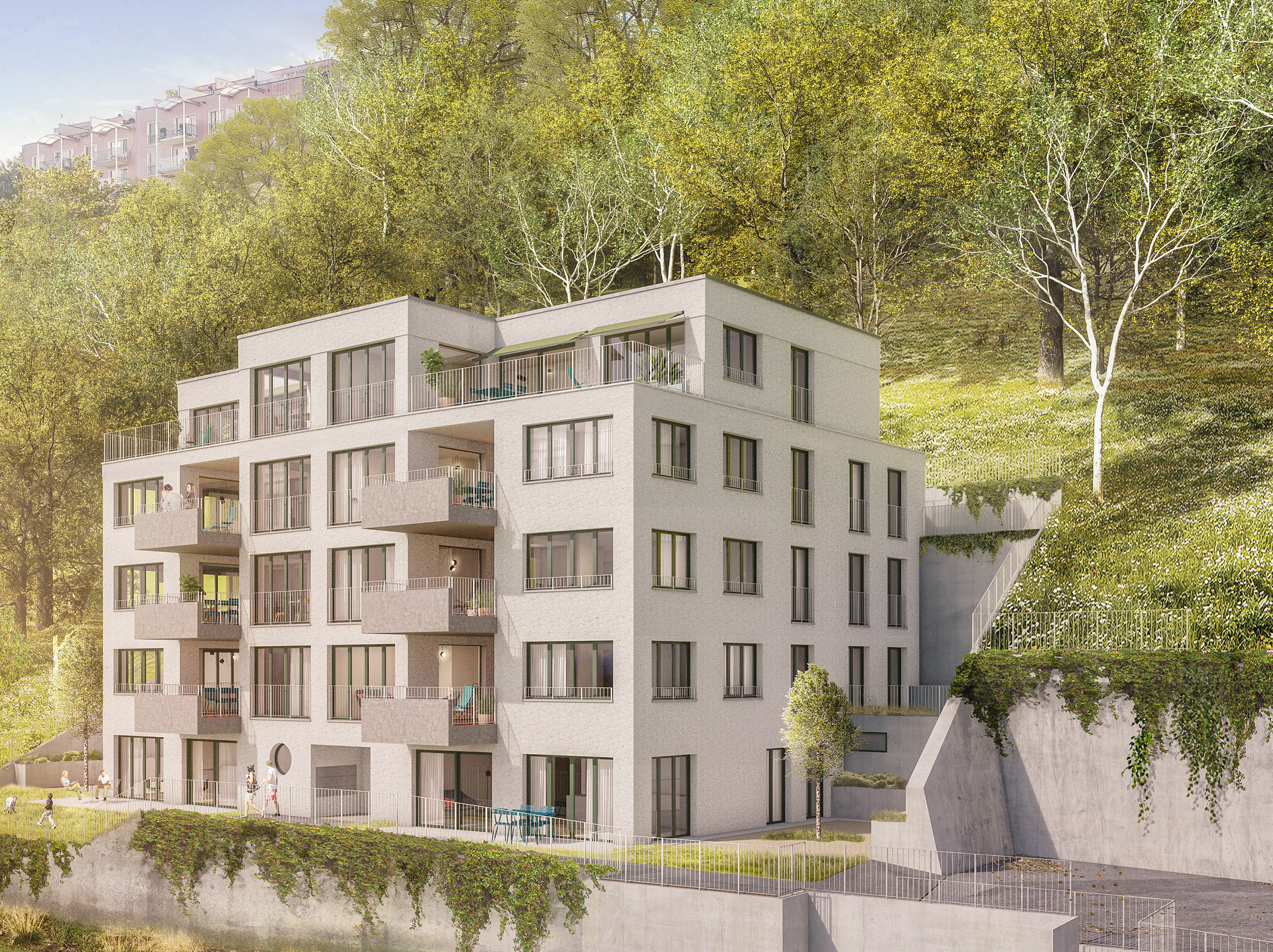Roc - Neubauprojekt 10 Eigentumswohnungen, Wädenswil