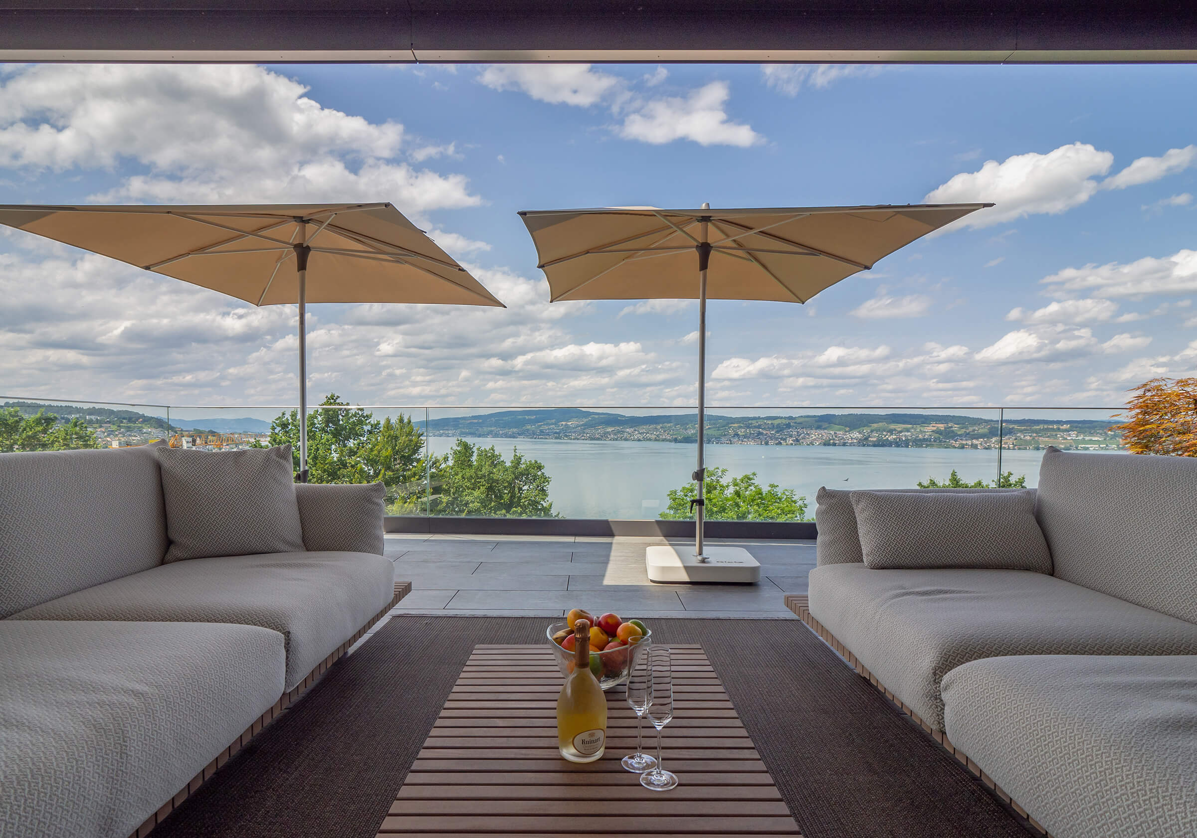 Immobilienimpression vom Zürichsee